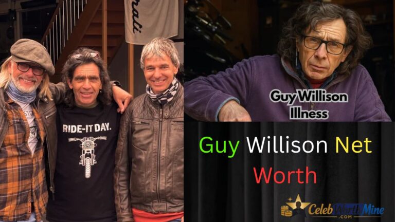 Guy Willison Net Worth