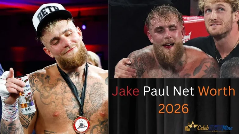 Jake Paul Net Worth 2026