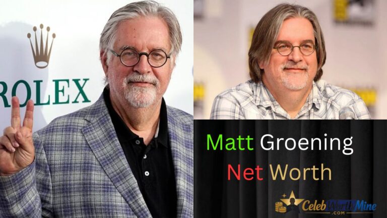 Matt Groening Net Worth