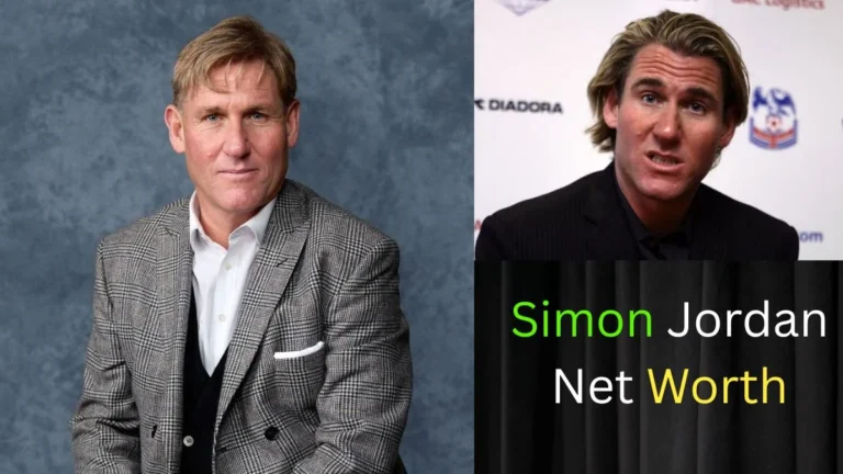 Simon Jordan Net Worth