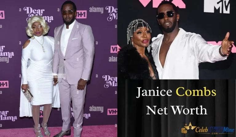 Janice Combs Net Worth