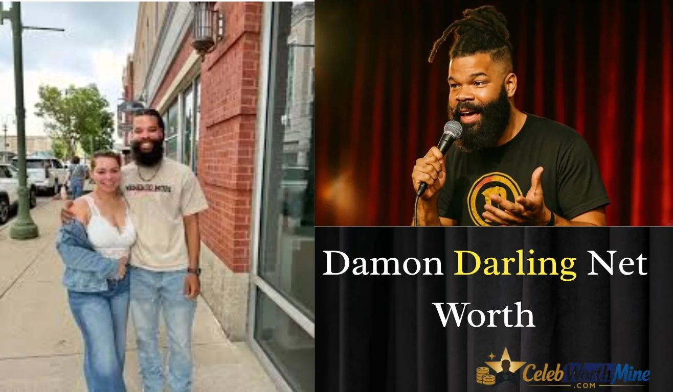 Damon Darling Net Worth