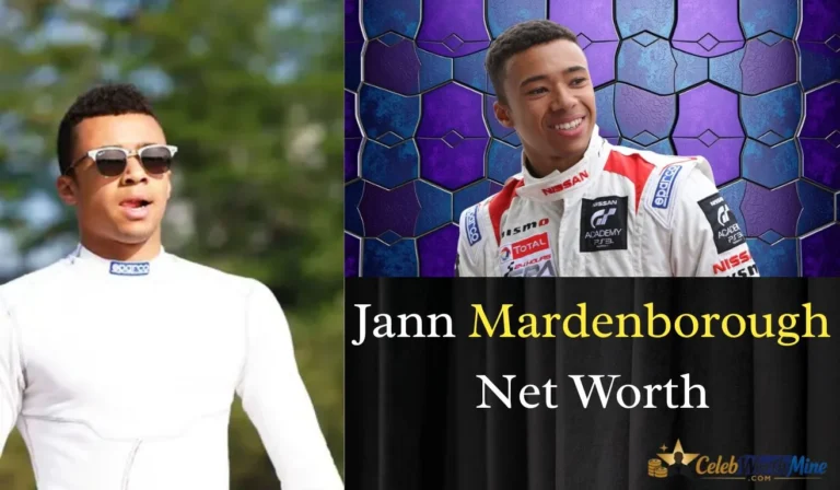Jann Mardenborough Net Worth