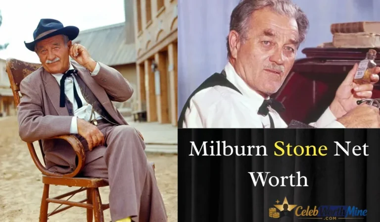 Milburn Stone Net Worth