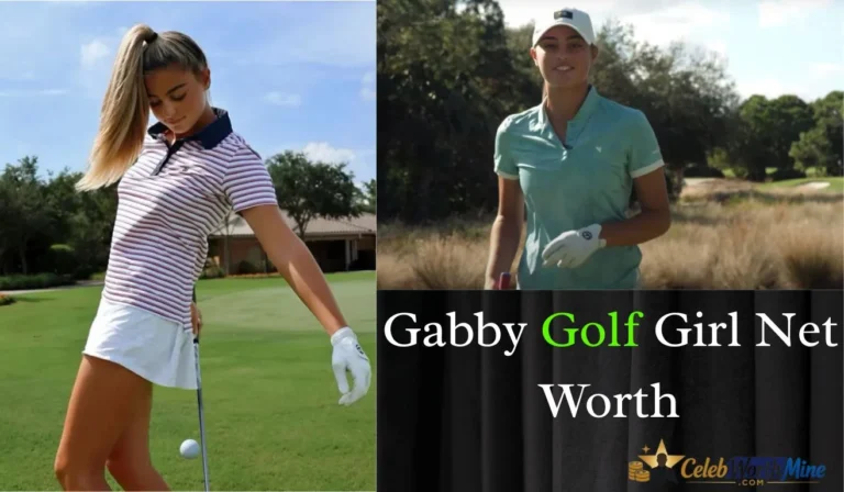 Gabby Golf Girl Net Worth