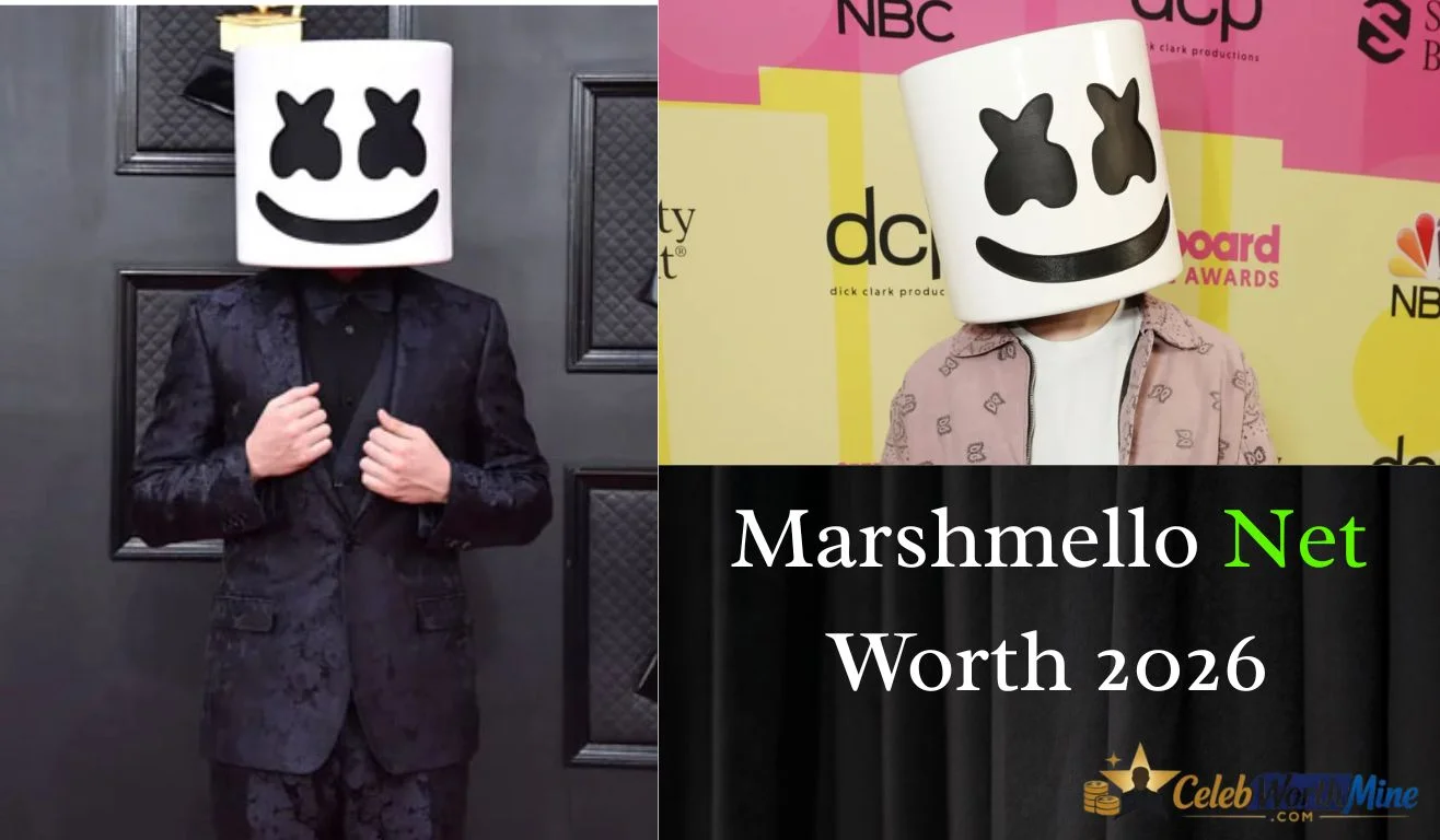 Marshmello Net Worth 2026