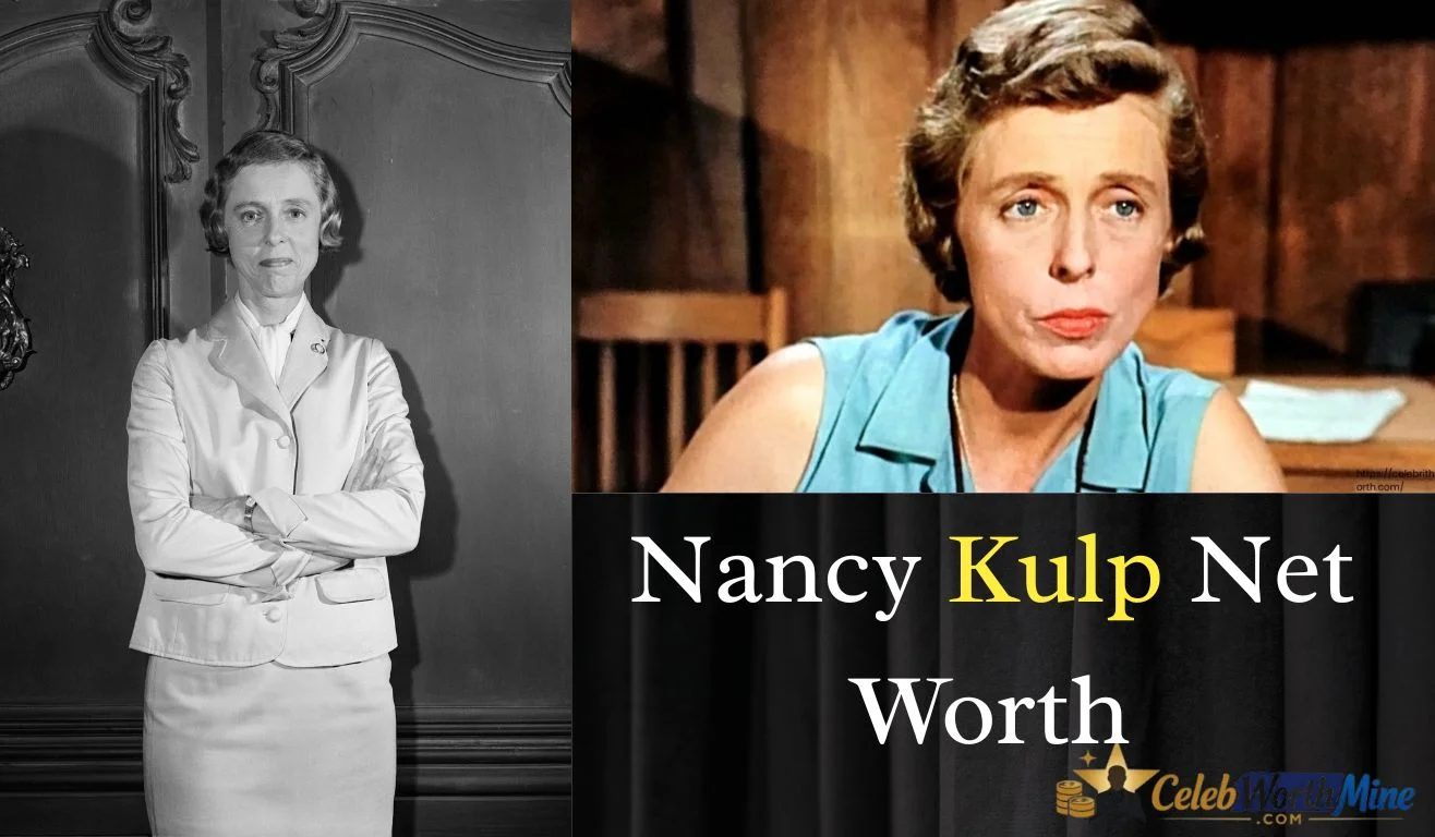 Nancy Kulp Net Worth