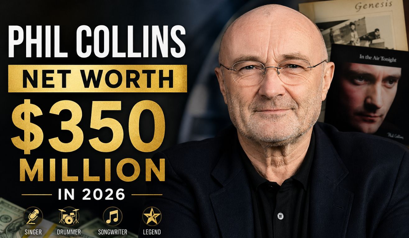 Phil Collins Net Worth