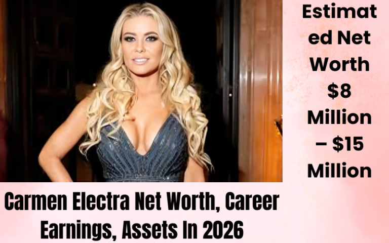 Carmen Electra Net Worth