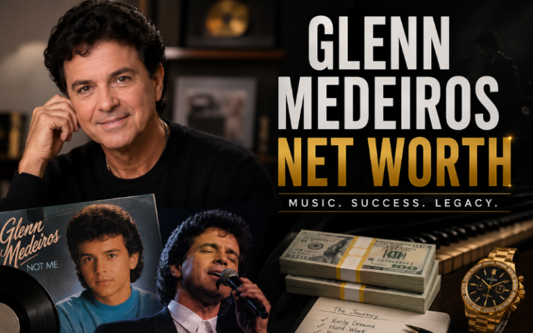 Glenn Medeiros Net Worth