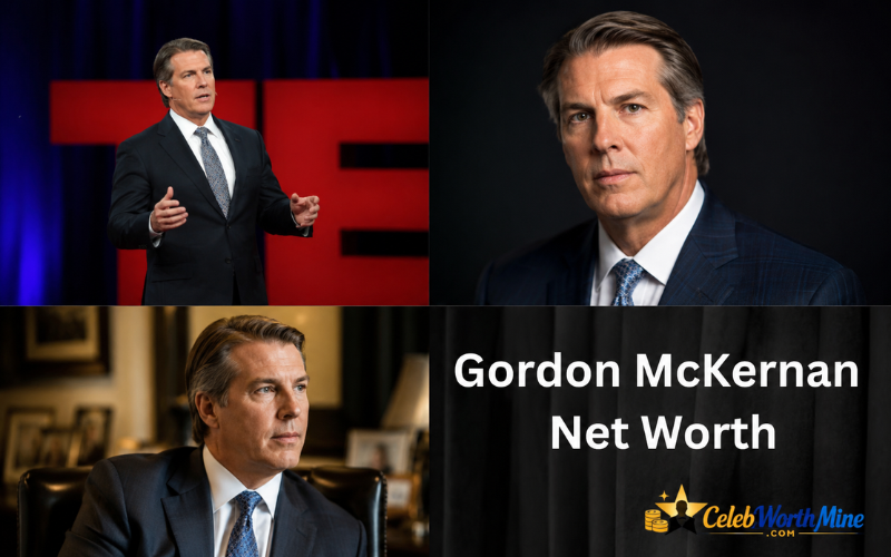 Gordon McKernan Net Worth