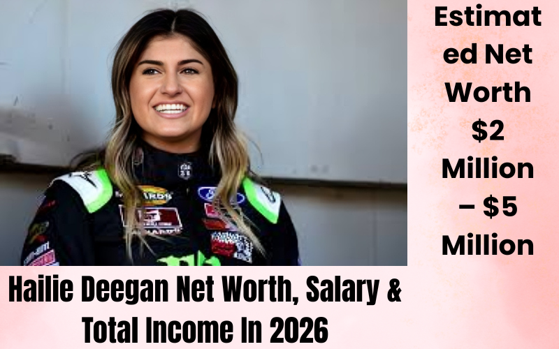 Hailie Deegan Net Worth