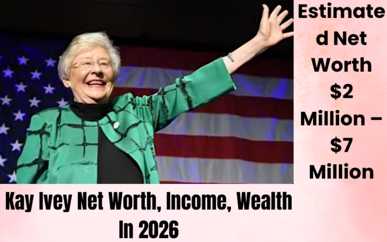 Kay Ivey Net Worth