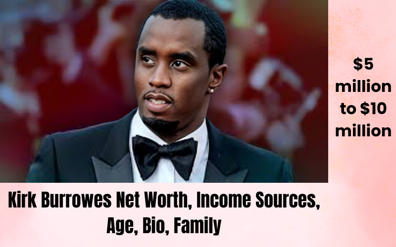 Kirk Burrowes Net Worth