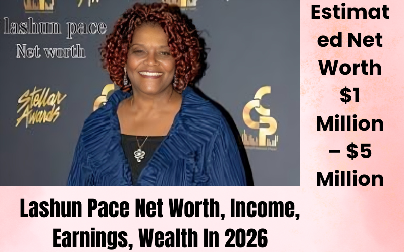 Lashun Pace Net Worth