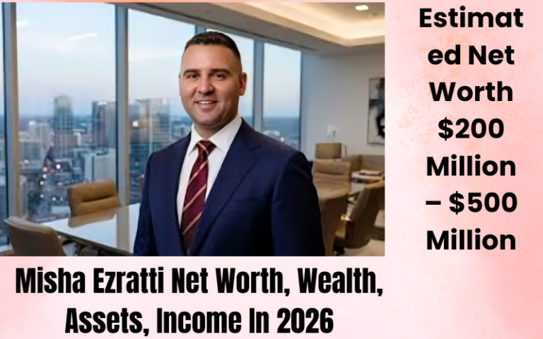 Misha Ezratti Net Worth