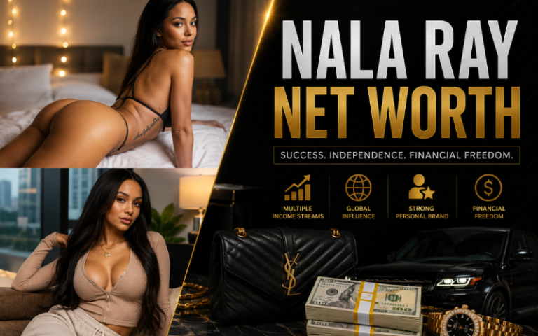 Nala Ray Net Worth