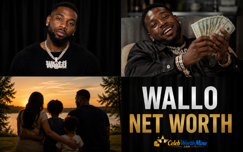 Wallo Net Worth